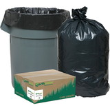 Webster Reclaim Heavy-Duty Recycled Can Liners