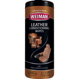 Weiman Products Leather Wipes