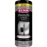 Weiman Products Stainless Steel Wipes