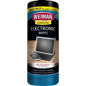 Weiman E-Tronic Wipes