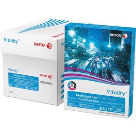 Xerox Vitality Inkjet Copy & Multipurpose Paper - White, XER3R02047