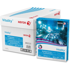 Xerox Vitality Multipurpose Printer Paper, XER3R02531