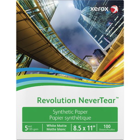 Xerox Revolution Laser Synthetic Paper - White