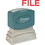 Xstamper FILE Title Stamp, Price/EA