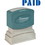 Xstamper Blue PAID Title Stamp, Price/EA