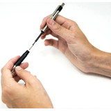 Zebra Pen BCA F-301 Stainless Steel Ballpoint Pens, ZEB27120