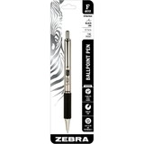 Zebra Pen F402 Retractable Ballpoint Pen, ZEB29211