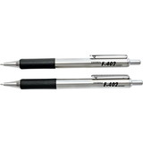 Zebra Pen F402 Retractable Ballpoint Pen, ZEB29212