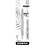 Zebra Pen F-701 Retractable Ballpoint Pen, ZEB29411, Price/EA