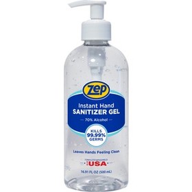 Zep Commercial Hand Sanitizer Gel