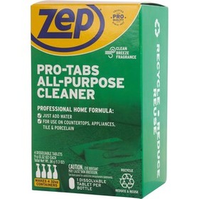 Zep Commercial Pro-Tabs All-Purpose Cleaner Tablets