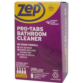 Zep Commercial Pro-Tabs Bathroom Cleaner Tablets
