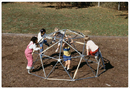 SportsPlay 301-133P Geo Dome - Painted (Permanent)