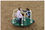 SportsPlay 301-142G Merry-Go-Round- 6' Tan and Green