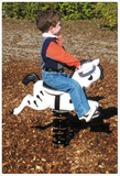 SportsPlay 361-503 Zebra Spring Rider
