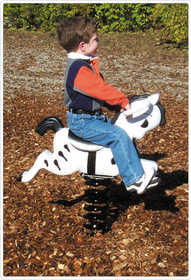 SportsPlay 361-503 Zebra Spring Rider