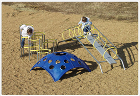 SportsPlay 371-042 Early Years Playscape - Permanent
