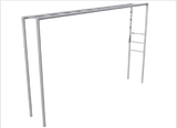 SportsPlay 501-410 Jr. Horizontal Ladder - Galvanized