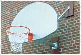 SportsPlay 531-602 Wall Mounted Basketball Backstop - 2' Overhang