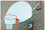SportsPlay 531-602 Wall Mounted Basketball Backstop - 2' Overhang
