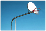 SportsPlay 541-636 Tandem Six Basketball Backstop
