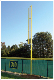 SportsPlay 551-528 Foul Pole - 20 ft with wing