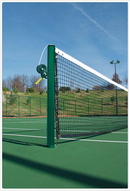 SportsPlay 571-106-C Official Tennis Posts (pair) - Painted