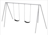 SportsPlay 581-2208H Primary Tripod Swing-frame/HD hangers only - 8', 2 seat