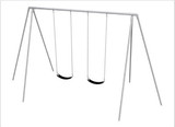 SportsPlay 581-220F Primary Tripod Swing-frame/hangers only - 10', 2 seat
