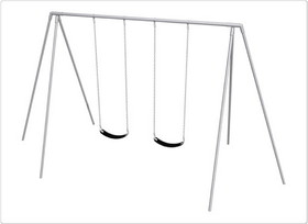 SportsPlay 581-220F Primary Tripod Swing-frame/hangers only - 10', 2 seat