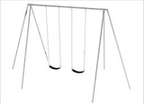 SportsPlay 581-222F Primary Tripod Swing-frame/hangers only - 12', 2 seat