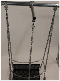 SportsPlay 582-960 Swing Pull-Chain for 3.5" OD
