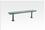 SportsPlay 601-685 Standard Bench without Back, 6' Beveled Perforated