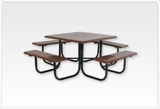 SportsPlay 602-647 Square Picnic Table with 1 5/8