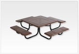 SportsPlay 602-698 Early Childhood Square Picnic Table, 46