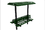 SportsPlay 602-758 6' Double Bench with Shade