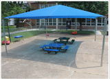 SportsPlay 901-091 Stand Alone Shade Structure - 12'x20'