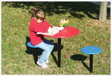 SportsPlay 902-830 Outdoor Table and Stools
