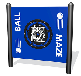 SportsPlay 922-217-F Ball Maze, freestanding, plastic in standard color