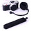 Muka 3 Pack Adjustable Paracord Photography Camera Braided Hand Grip Straps for Outdoor Adventure