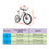 Muka Outdoor Bike Bicycle Cover Waterproof Sun UV Wind Dust Protection with Lock Hole Storage Bag