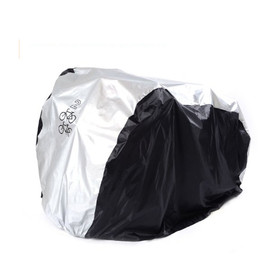 Muka Bicycle Cover for 1 or 2 Bikes, Waterproof & Anti-UV Material Offers Protection for All Types of Bicycles