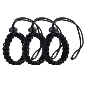 Muka 3 Pack Camera Wrist Paracord Straps Braided 550 Paracord Hand Grip Straps for SLR Camera