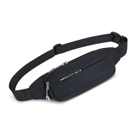 Muka Waist Pack Fanny Pack for Men Women, Waist Bag Hip Pack Adjustable Strap for Running Travelling