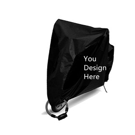 Muka Custom Outdoor Bike Bicycle Cover Sun UV Wind Dust Protection with Lock Hole Storage Bag