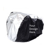 Muka Custom Bicycle Cover for 1 or 2 Bikes, Waterproof & Anti-UV Material Offers Protection for All Types of Bicycles
