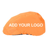Muka Customized Helmet Cover High Visibility Universal Helmet Cover for Bicycle & Motorcycle (Add Your Logo)