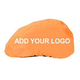 Muka Customized Helmet Cover High Visibility Universal Waterproof Helmet Cover for Bicycle & Motorcycle (Add Your Logo)