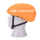 Muka Customized Helmet Cover High Visibility Universal Waterproof Helmet Cover for Bicycle & Motorcycle (Add Your Logo)