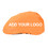 Muka Customized Helmet Cover High Visibility Universal Helmet Cover for Bicycle & Motorcycle (Add Your Logo)